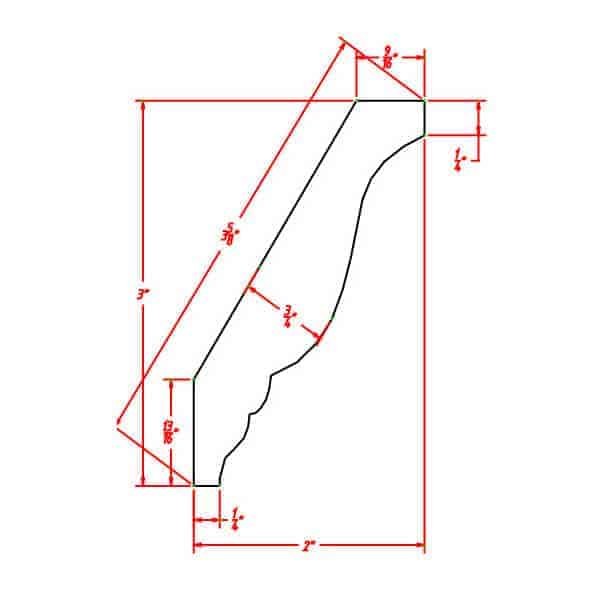 Crown Molding - Decorative