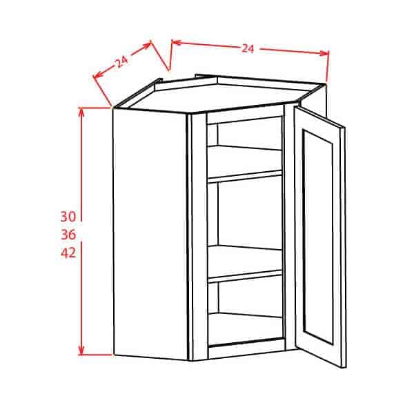 Diagonal - Corner