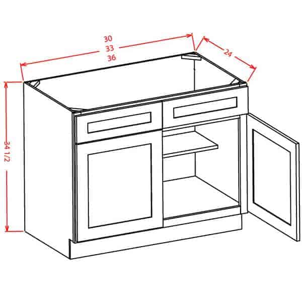 Sink Base - Standard