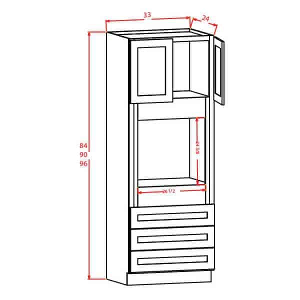 Oven Cabinets