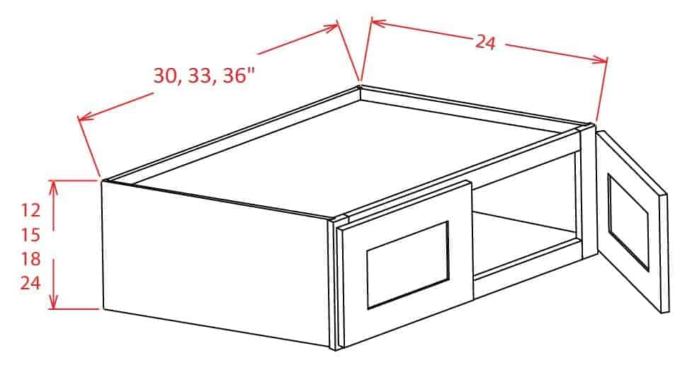 Refrigerator Wall Cabinet