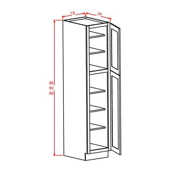 Utility Cabinets-2 Doors