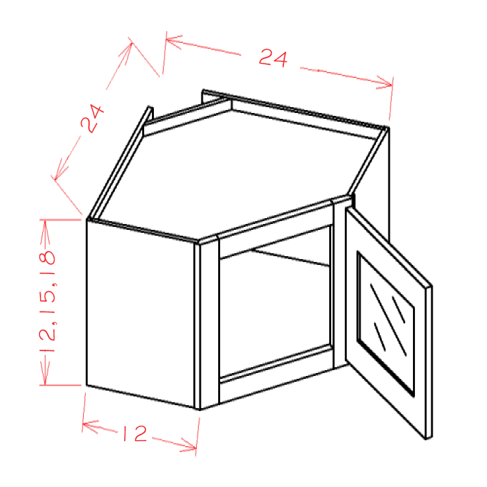 Diagonal - Corner Stacker