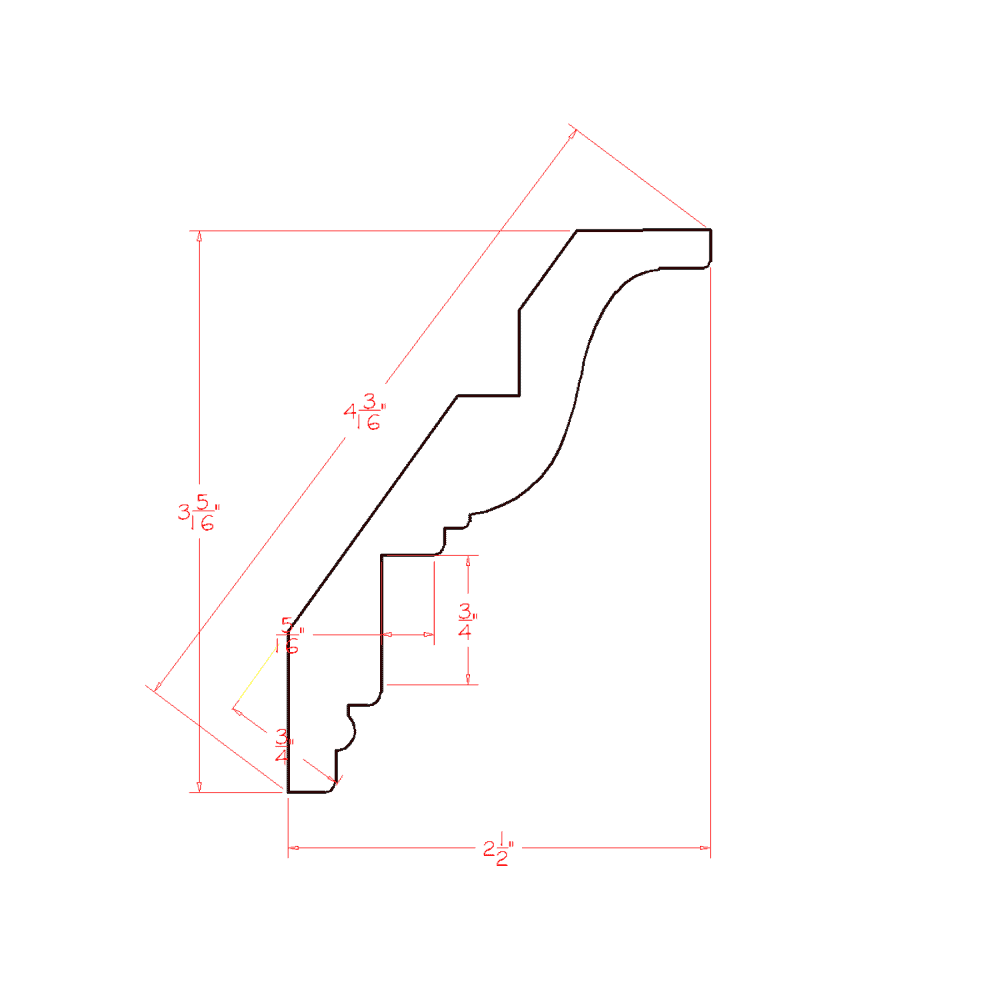 Crown Molding - Inset
