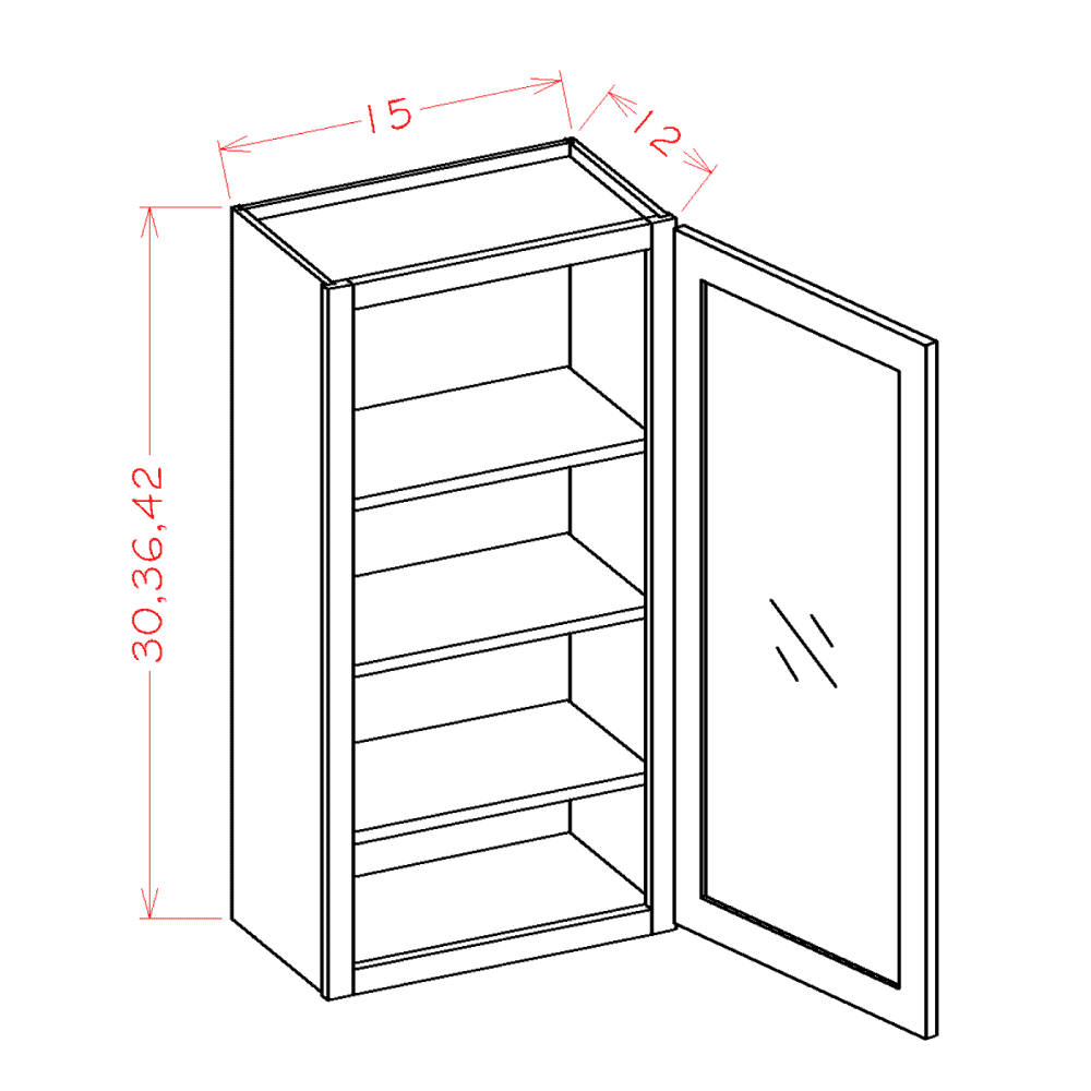 Single Door - Glass Door Ready